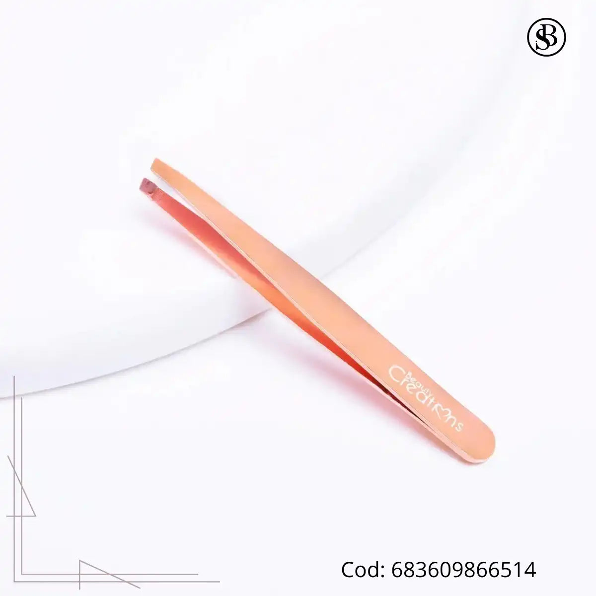 Pinza para Ceja Rose Gold