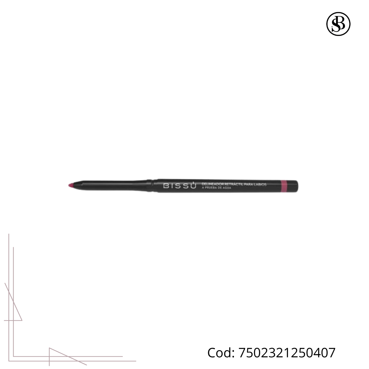 Delineador Retráctil para Labios