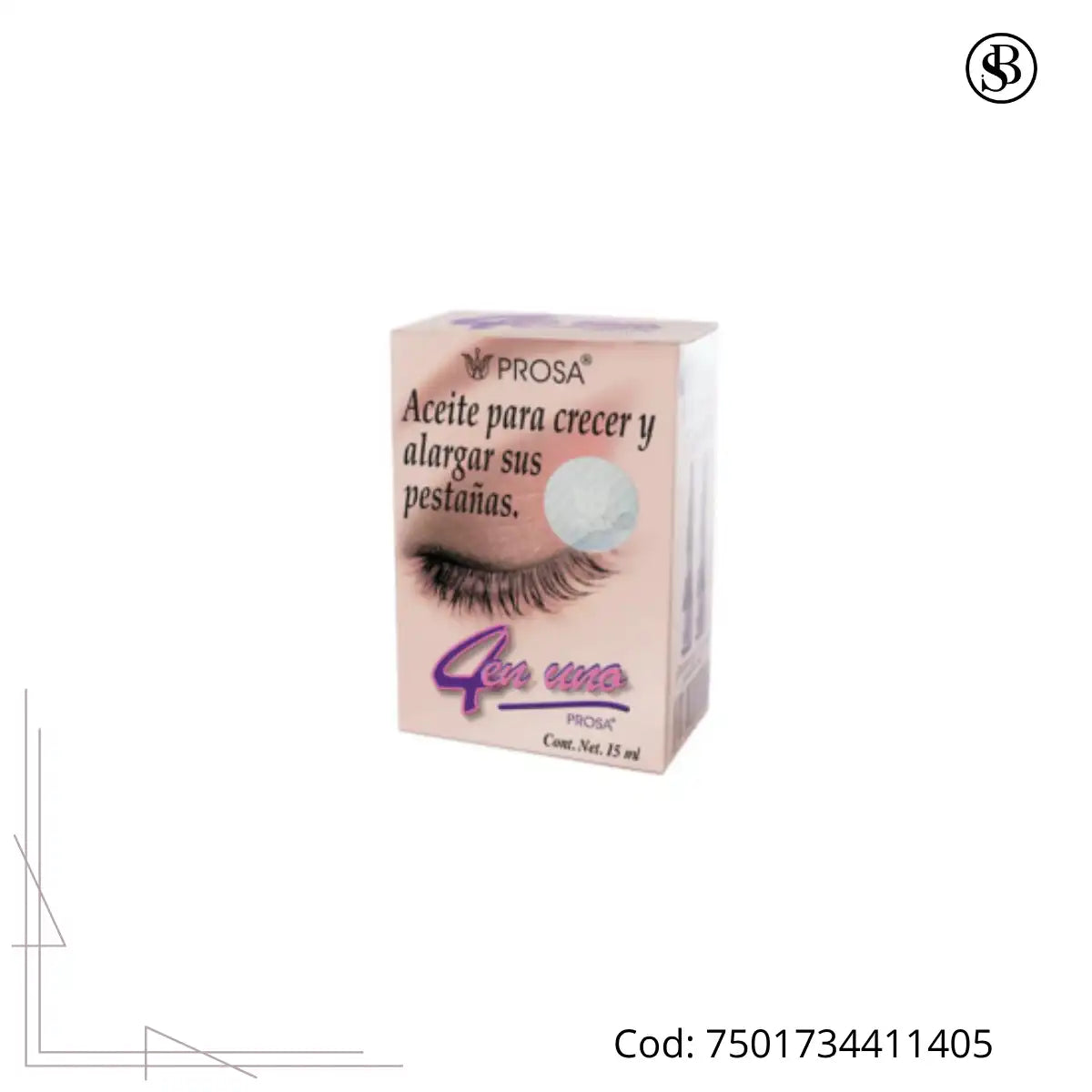 Aceite Para Pestañas - Prosa