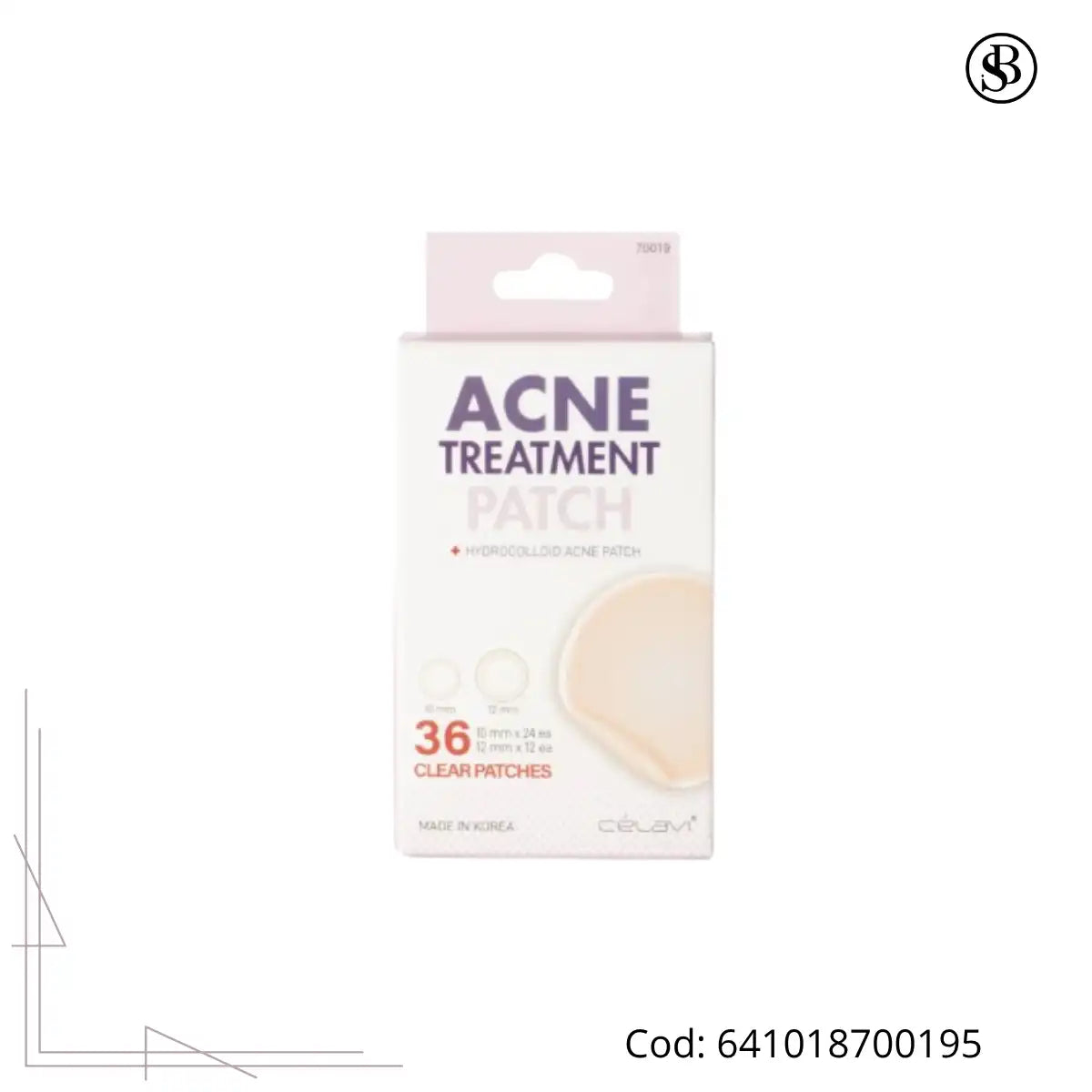 Parche Tratamiento Acne