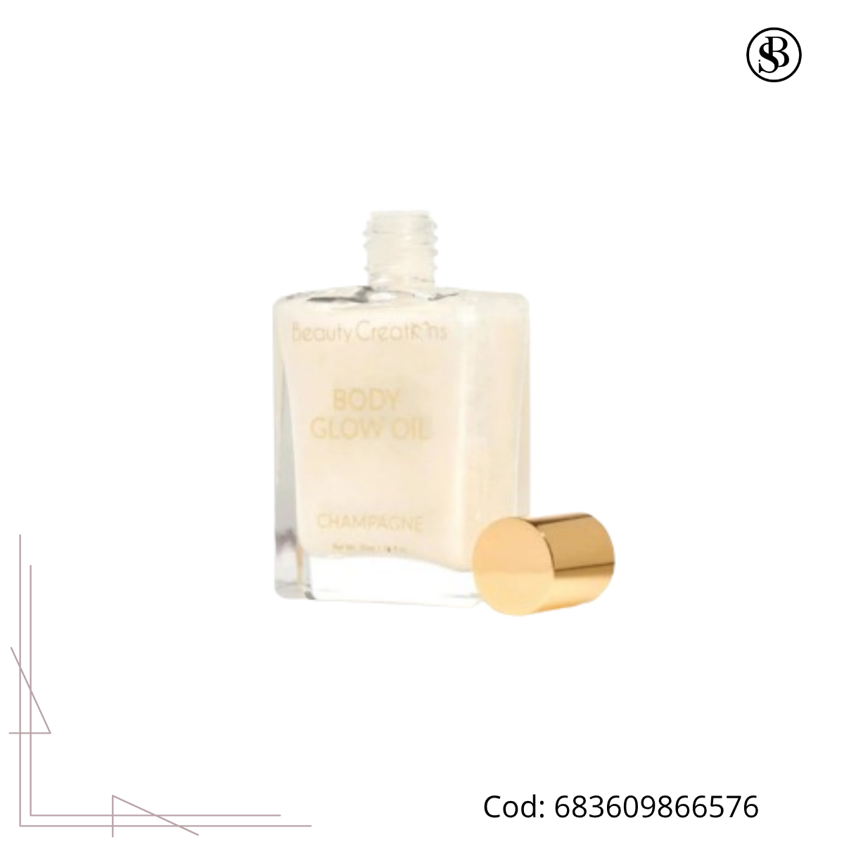 Aceite de Brillo Corporal Champagne
