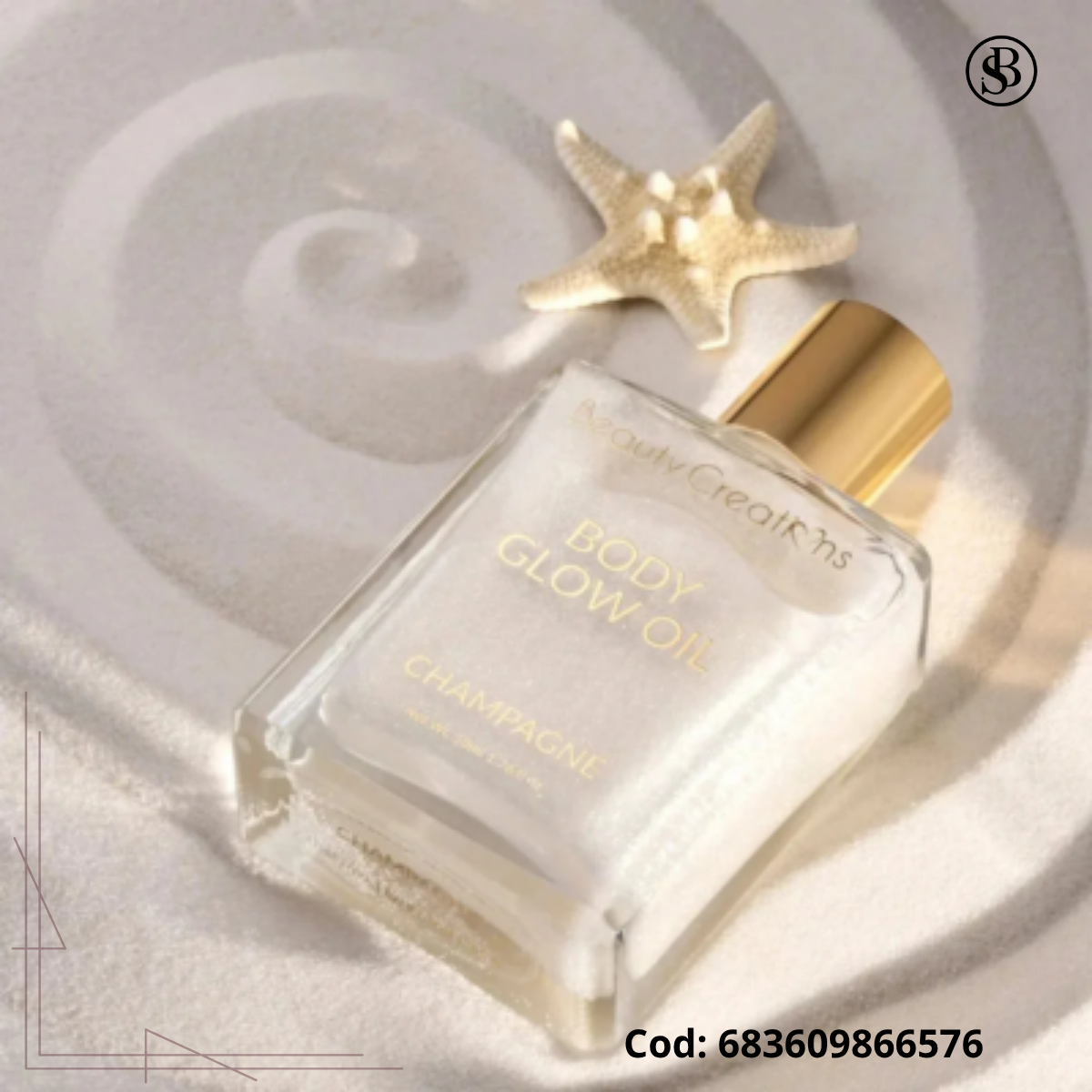 Aceite de Brillo Corporal Champagne