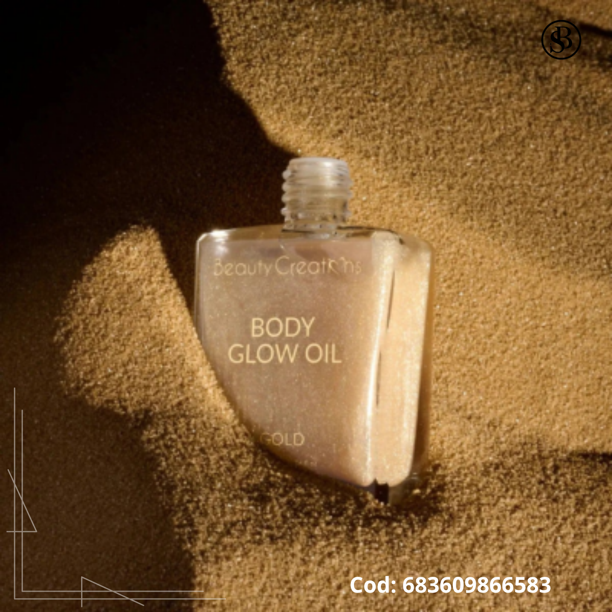 Aceite de Brillo Corporal Gold