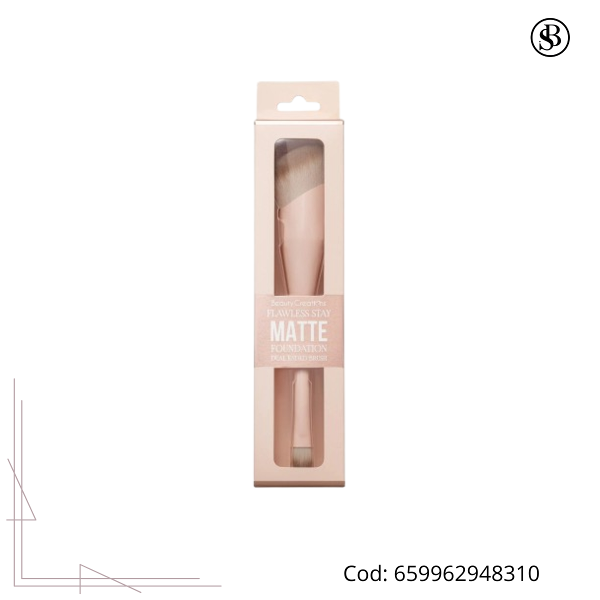 Brocha Doble Para Base Flawless Stay -BC