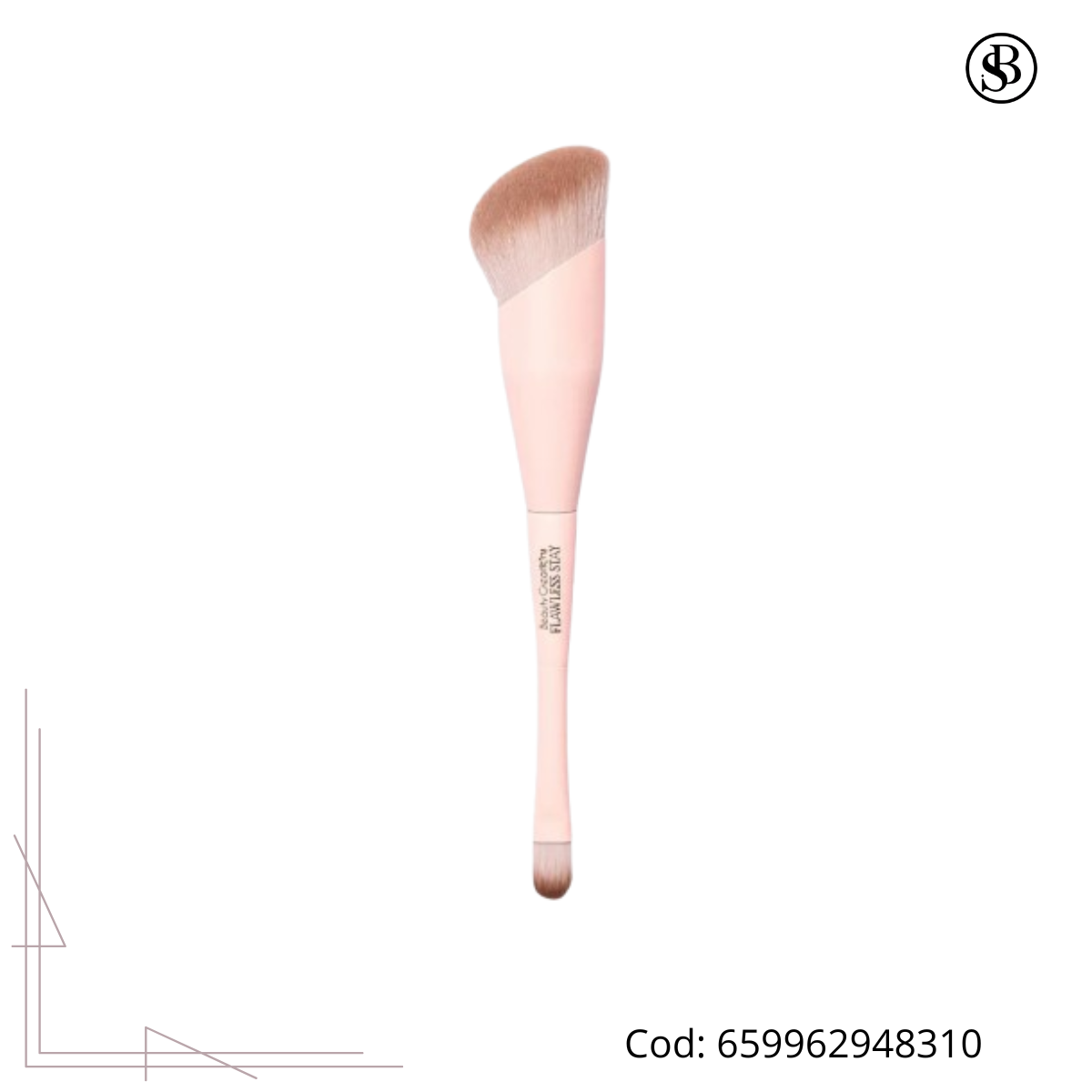 Brocha Doble Para Base Flawless Stay -BC