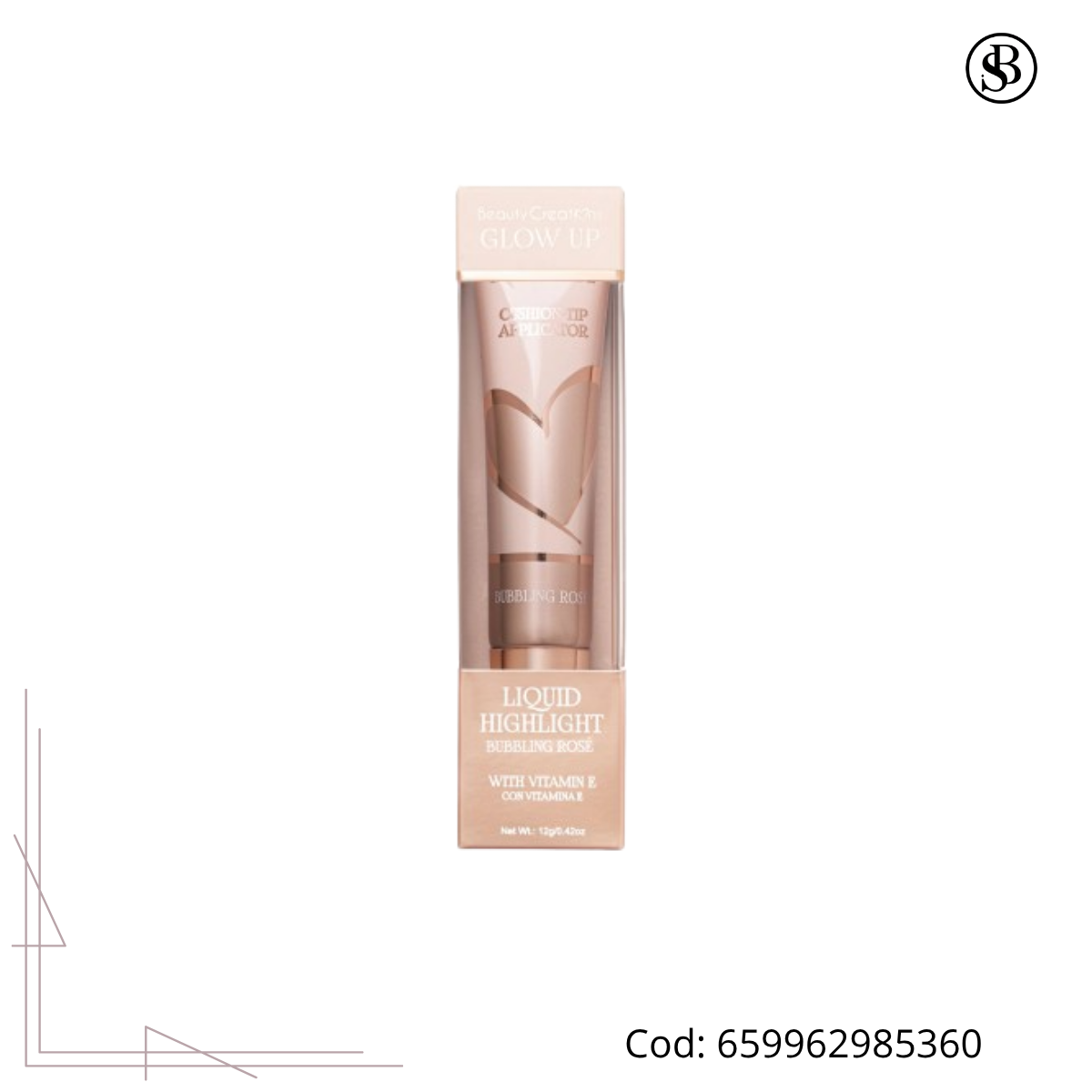 Iluminador Líquido Flawless Stay