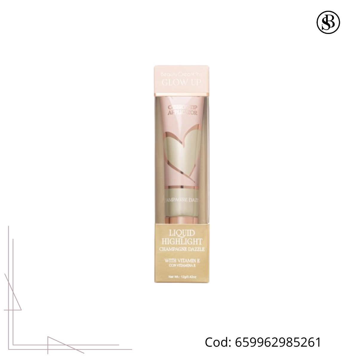 Iluminador Líquido Flawless Stay