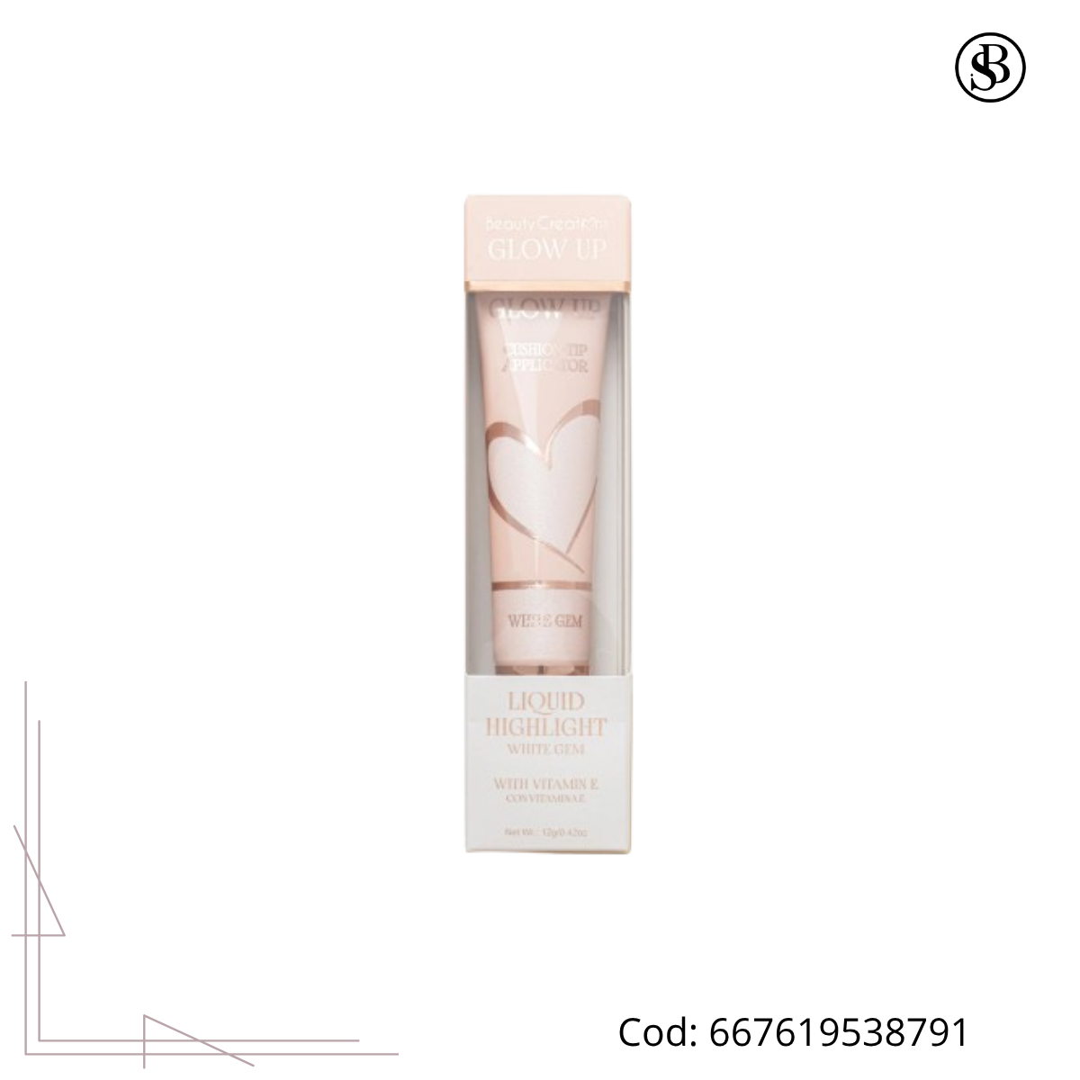 Iluminador Líquido Flawless Stay