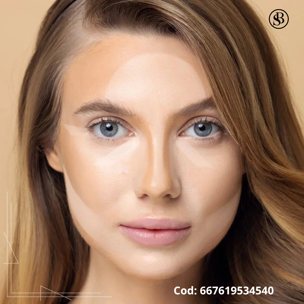 Paleta de Corrector e Iluminador Snatchural