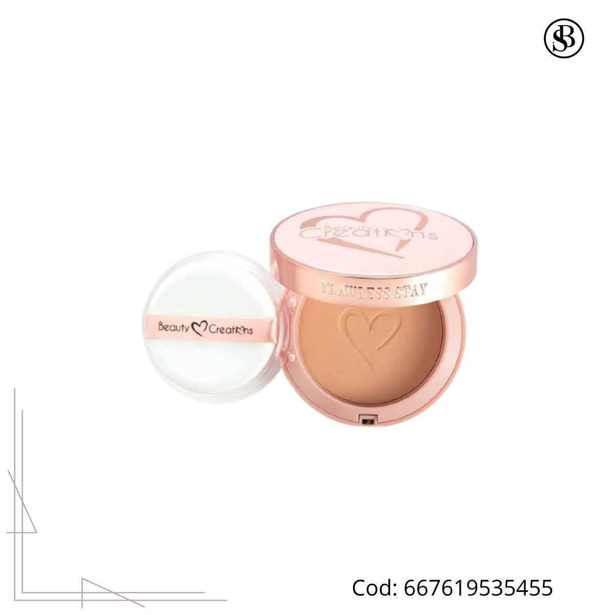 Maquillaje Compacto BC