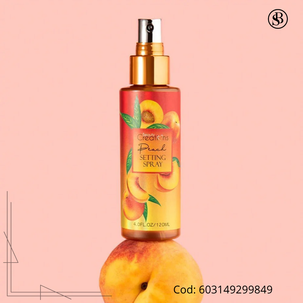 Fijador de Maquillaje Setting Peach