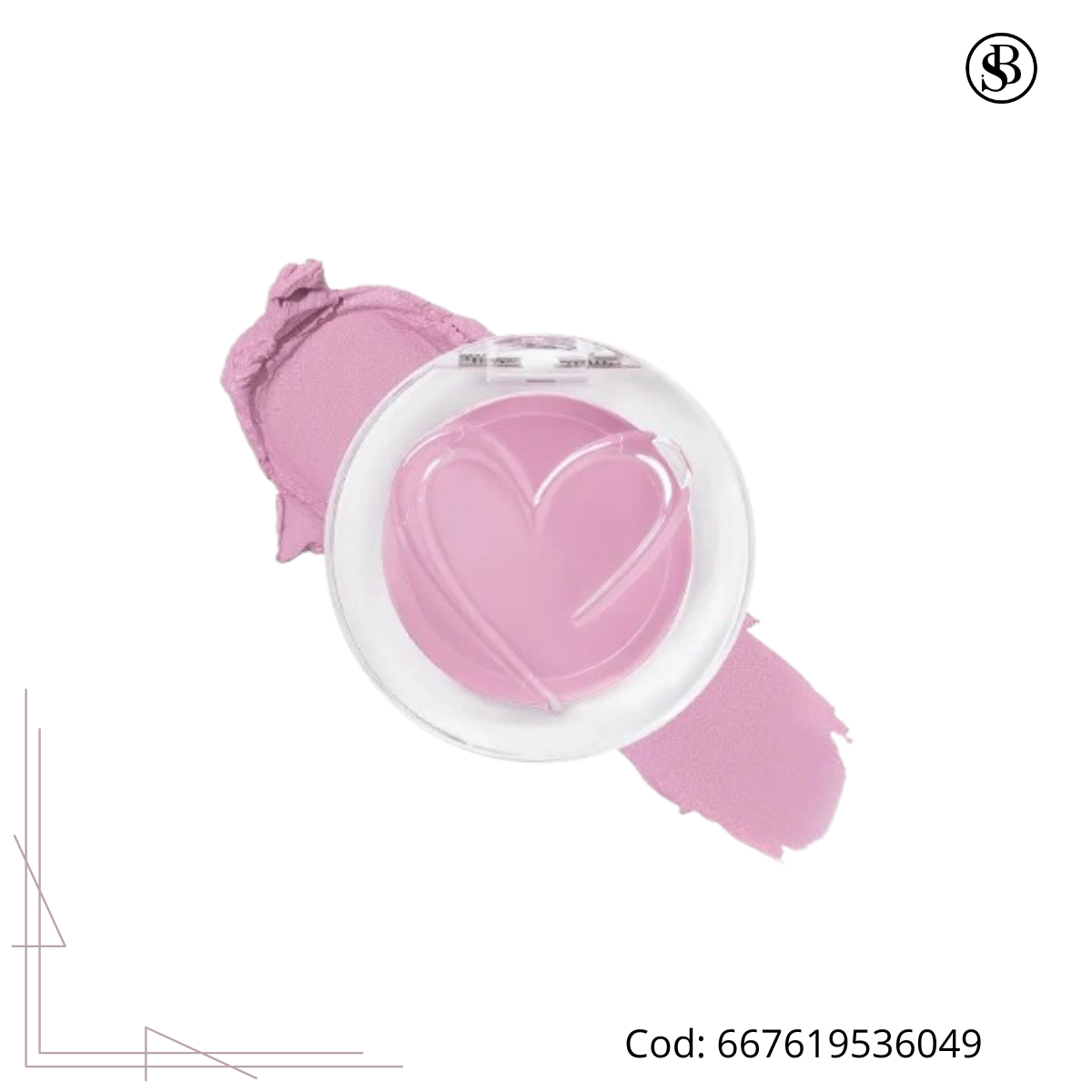 Blush en Crema