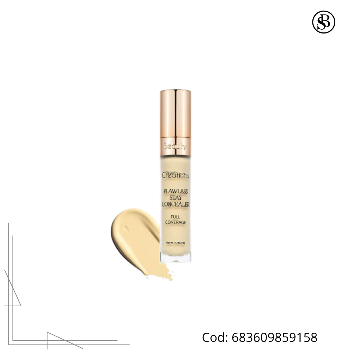 Corrector Cobertura Completa Yellow