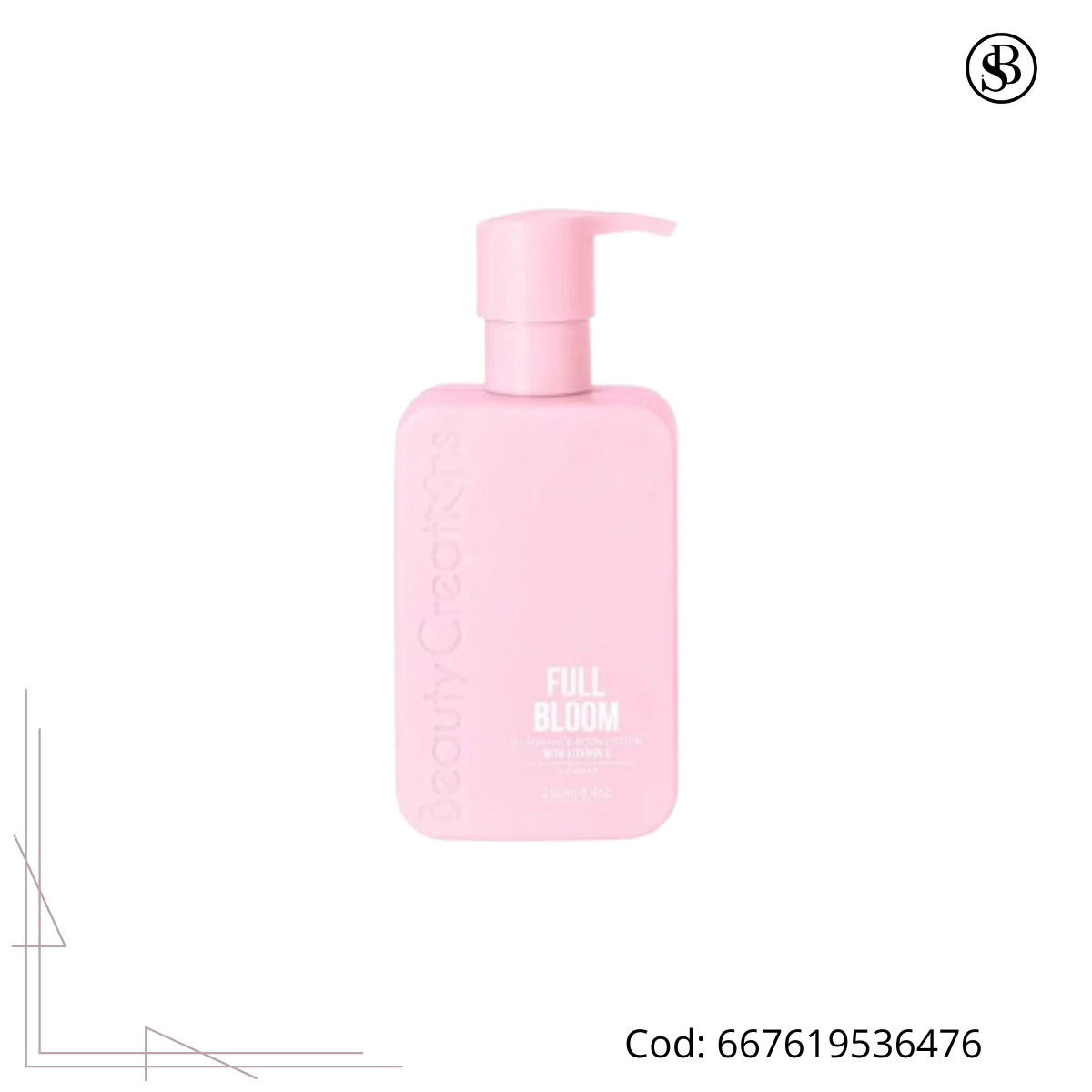 Crema Corporal Beauty Creations