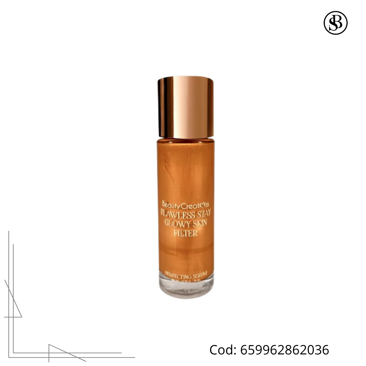 Base de Maquillaje en Sérum Glowy Skin Filter