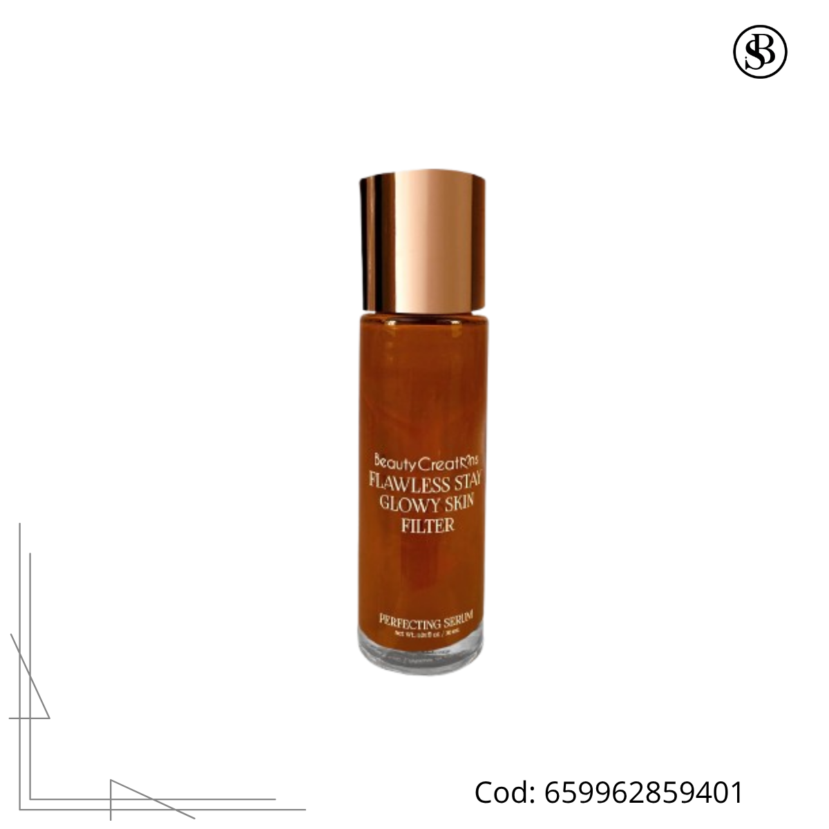 Base de Maquillaje en Sérum Glowy Skin Filter
