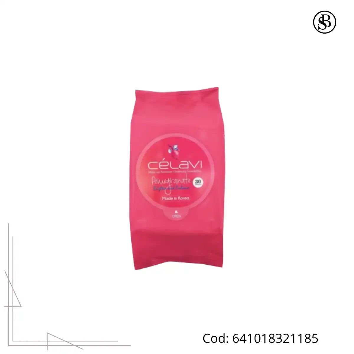 Toallitas Desmaquillantes Aceite de Rosas