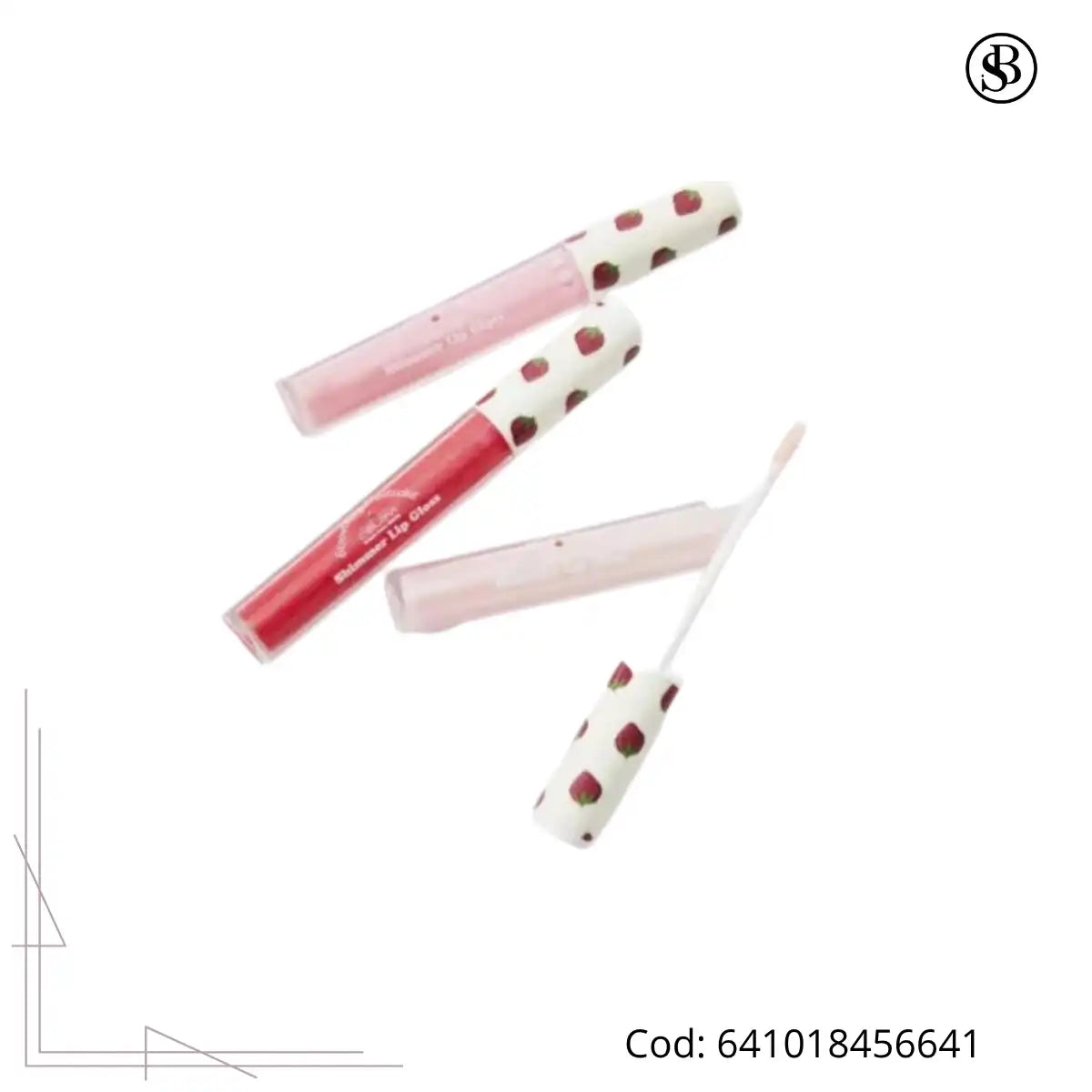 Set Brillo Para Labios Rosita Fresita