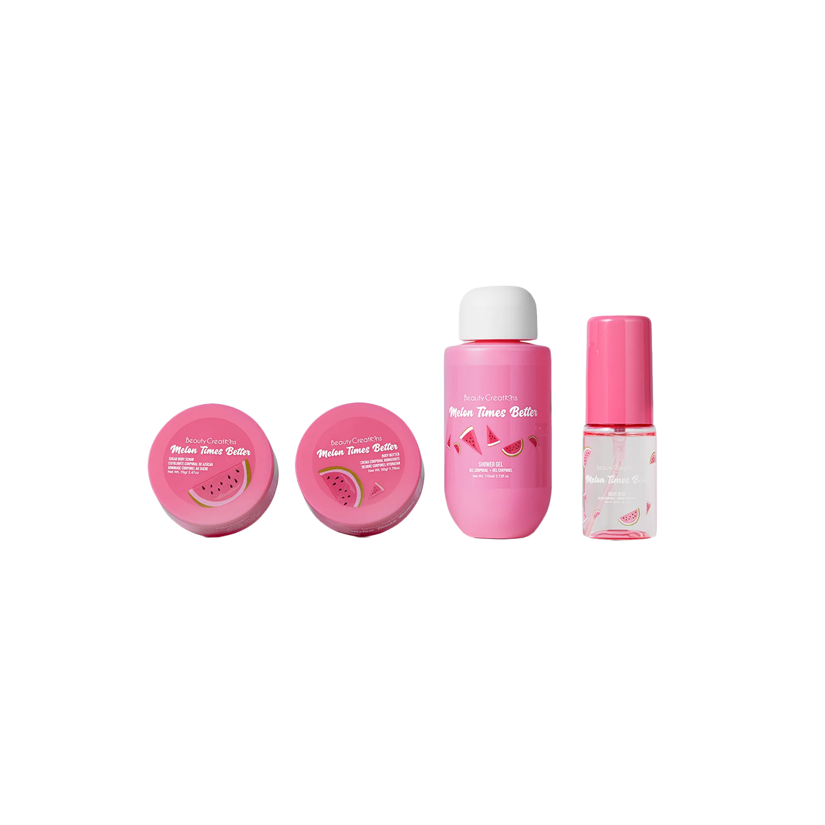 Sweet Dose Mini Set De Viaje Sandia -BC $320