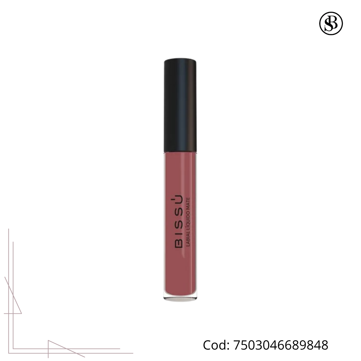 Labial Líquido Mate