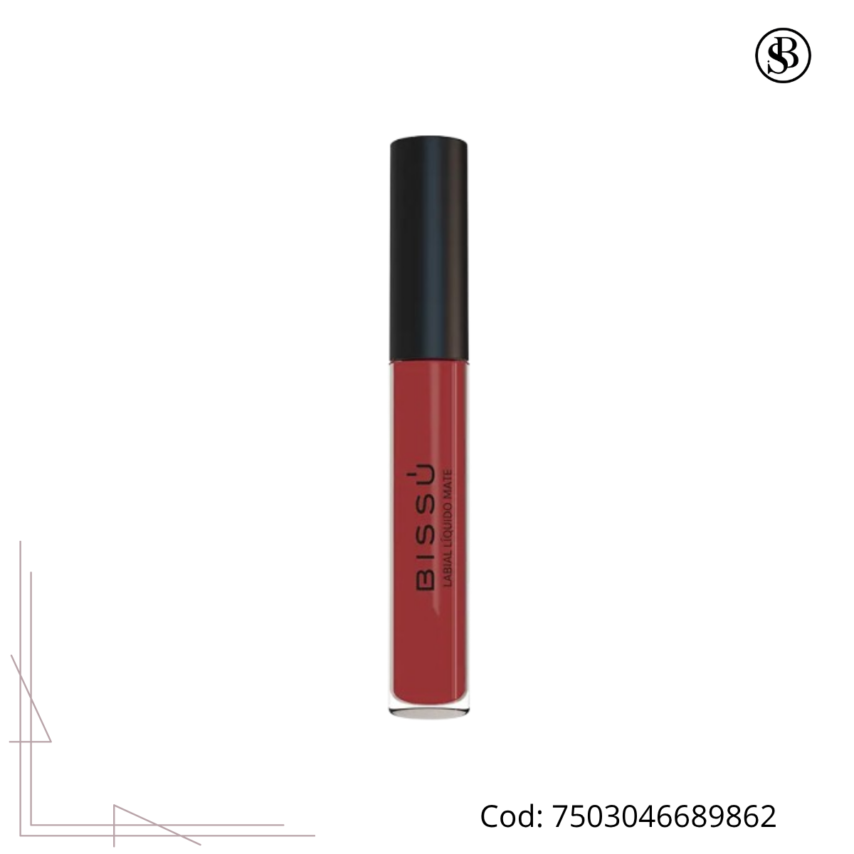 Labial Líquido Mate