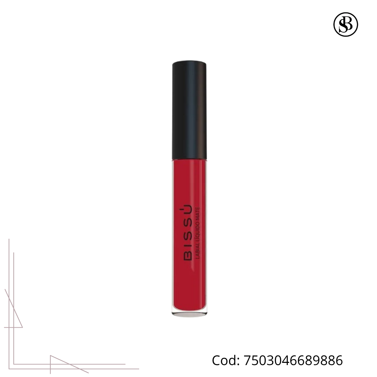 Labial Líquido Mate