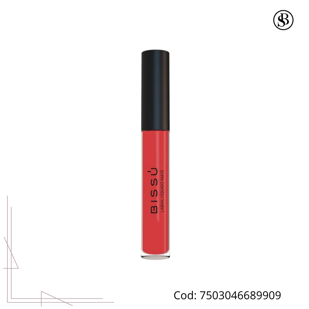 Labial Líquido Mate