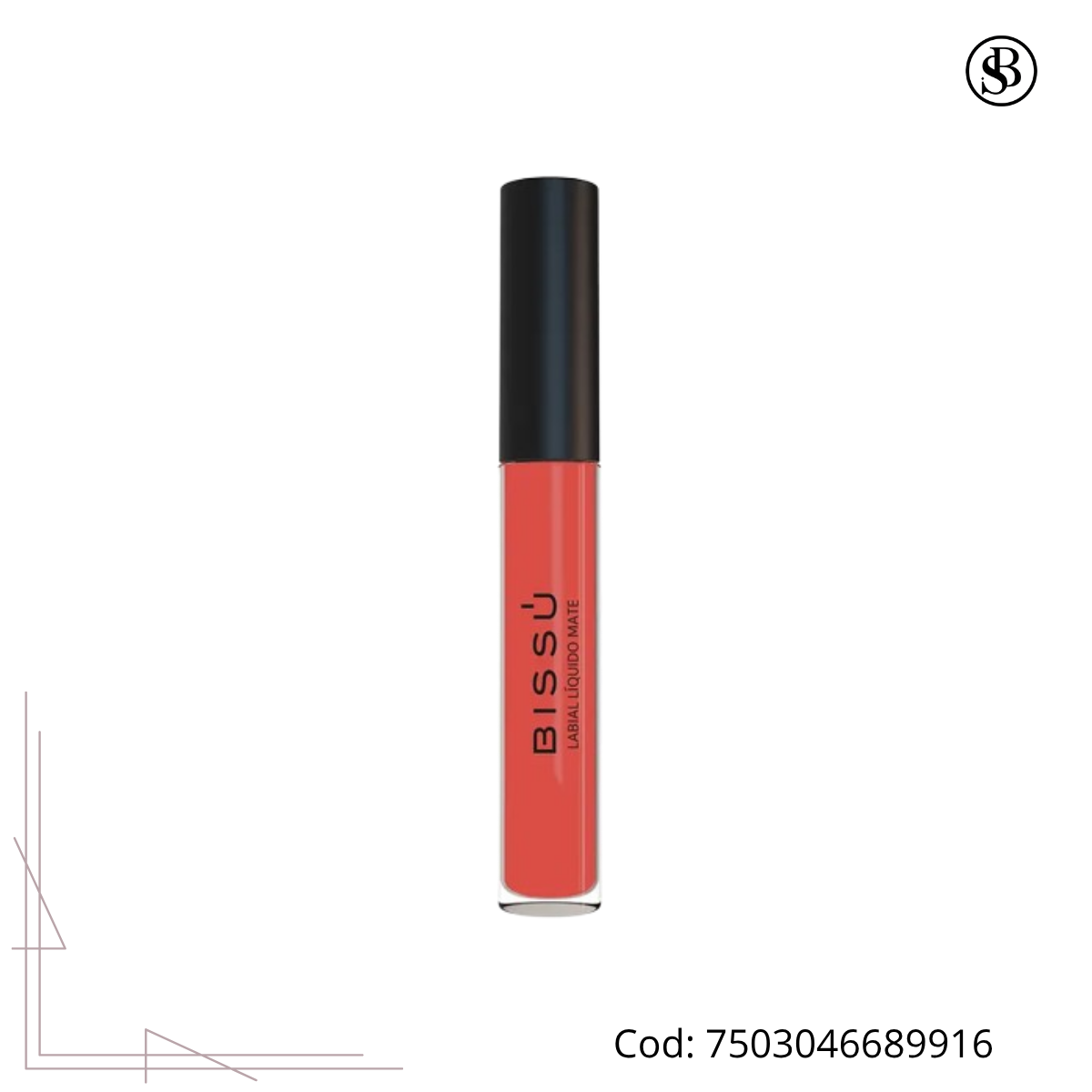 Labial Líquido Mate