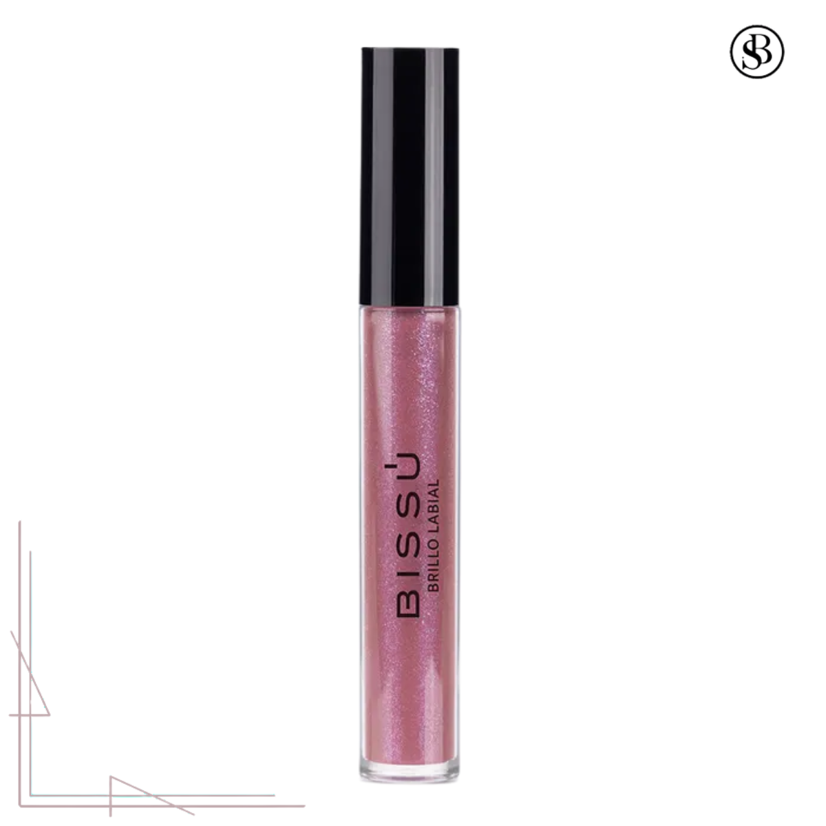 Brillo Labial con Glitter