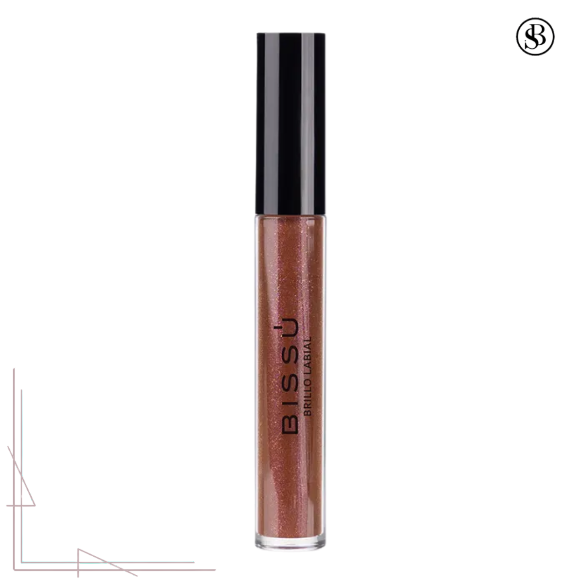 Brillo Labial con Glitter