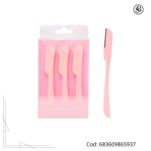 Kit Perfilador De Ceja Rosa Pastel