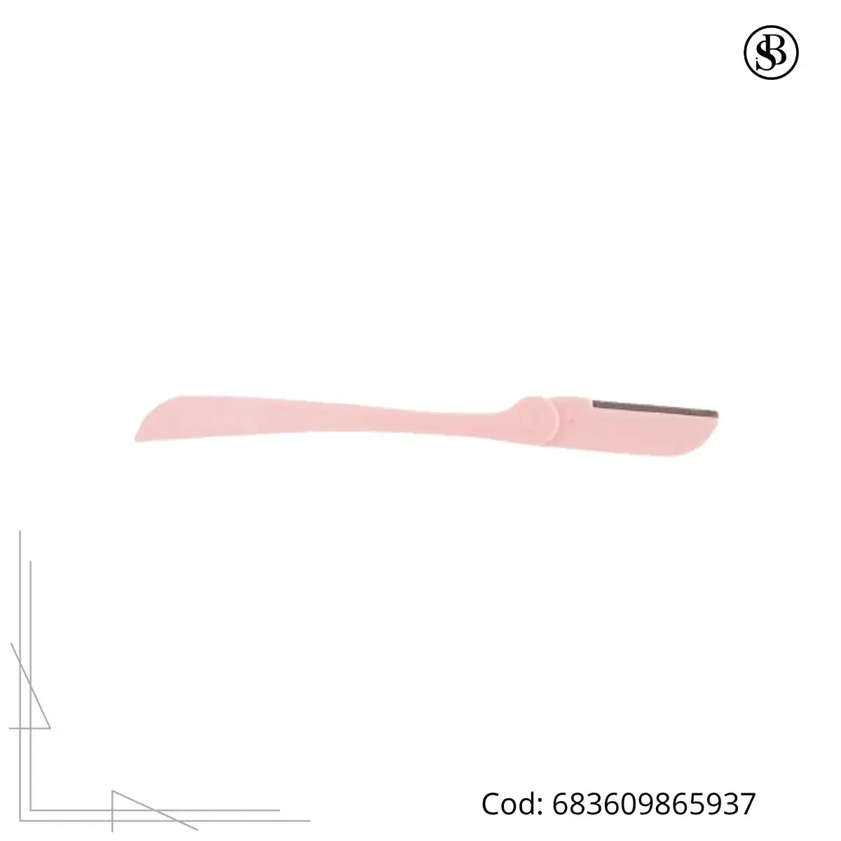 Kit Perfilador De Ceja Rosa Pastel