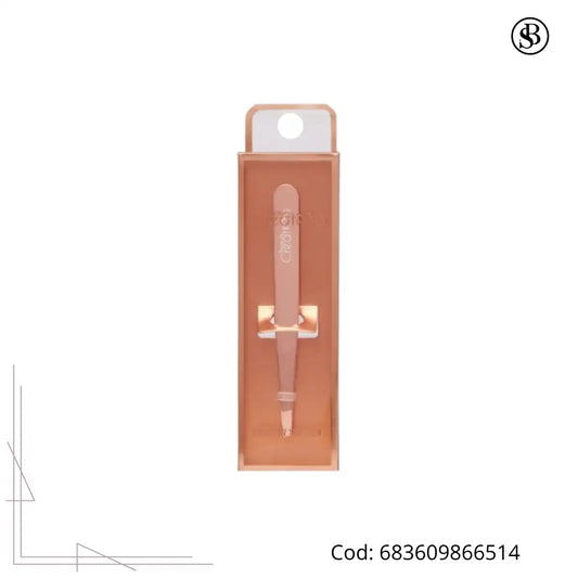 Pinza para Ceja Rose Gold