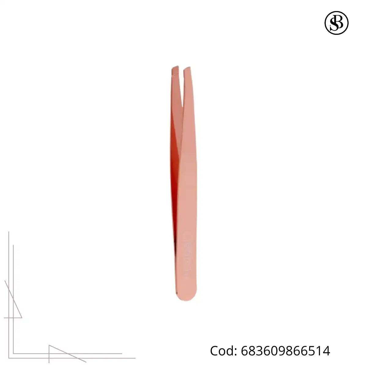 Pinza para Ceja Rose Gold