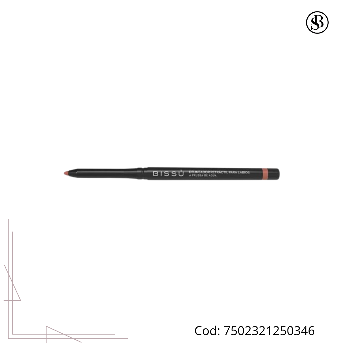 Delineador Retráctil para Labios