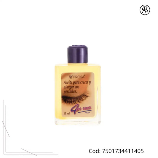 Aceite Para Pestañas - Prosa