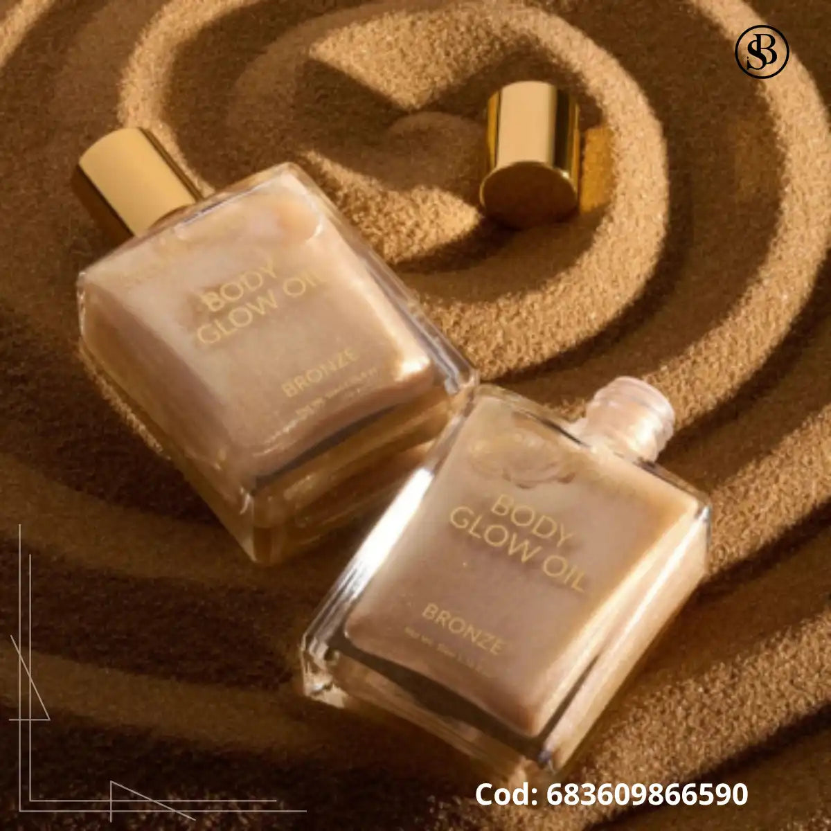 Aceite De Brillo Corporal Bronze