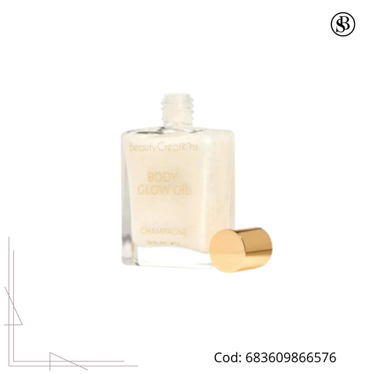 Aceite de Brillo Corporal Champagne