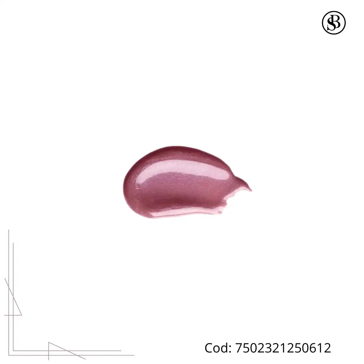 Brillo Labial con Glitter