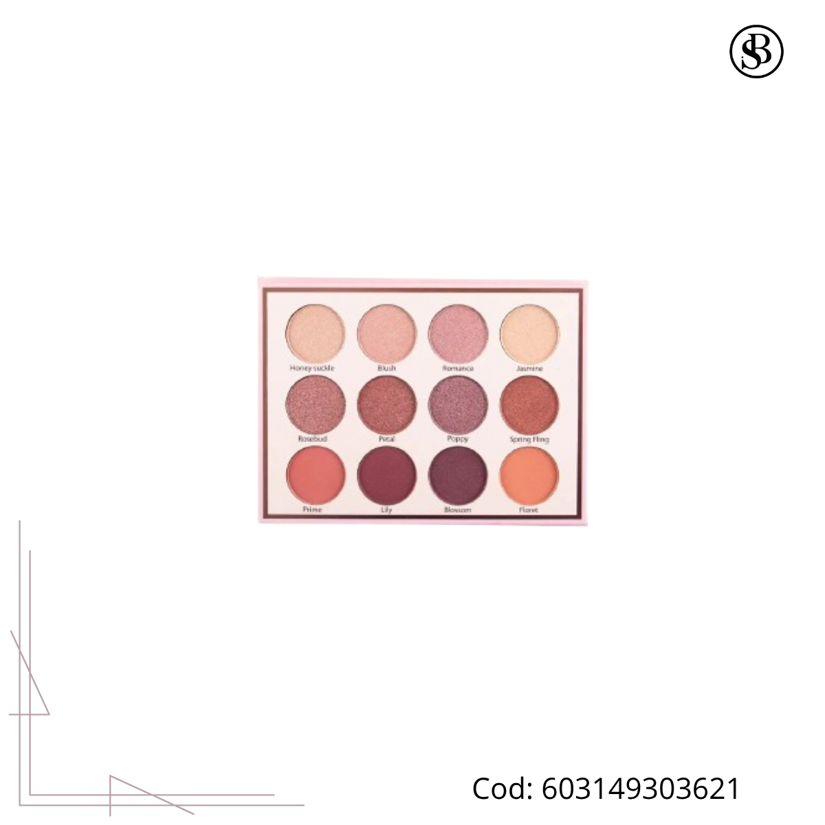 Paleta de Sombras Eye Bloom