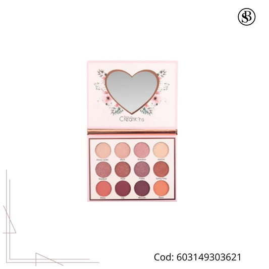 Paleta de Sombras Eye Bloom