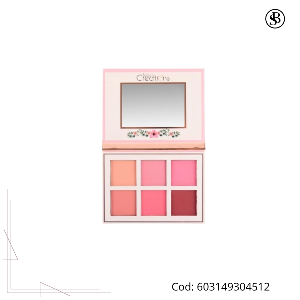 Paleta de Rubores Floral Bloom Blush