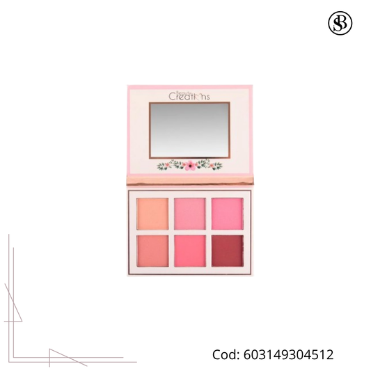 Paleta de Rubores Floral Bloom Blush