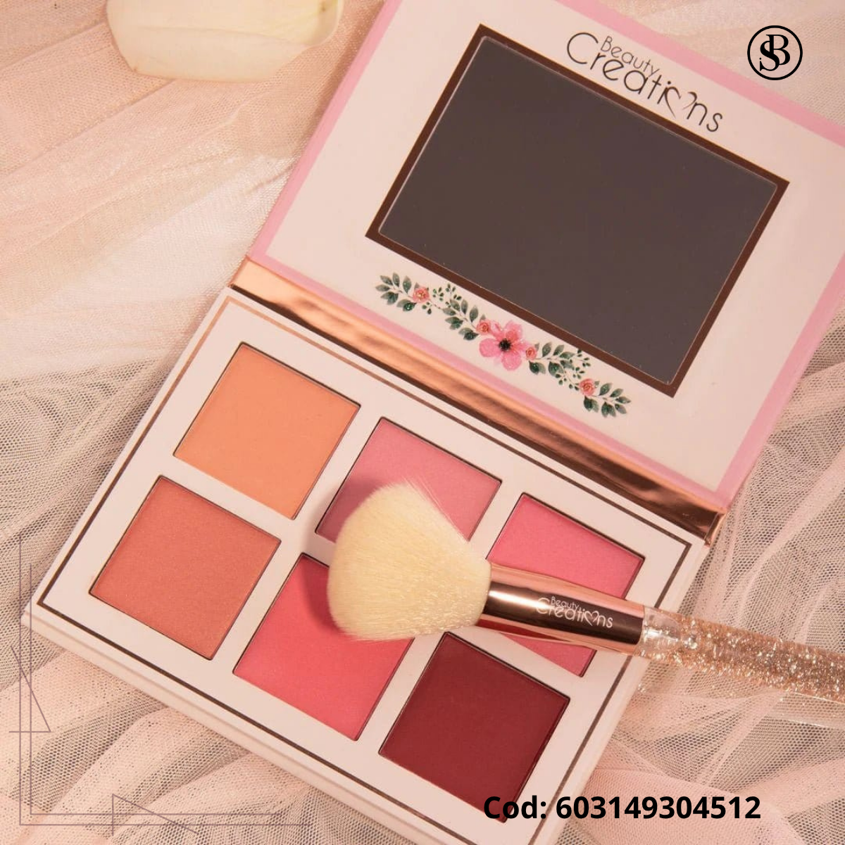 Paleta de Rubores Floral Bloom Blush