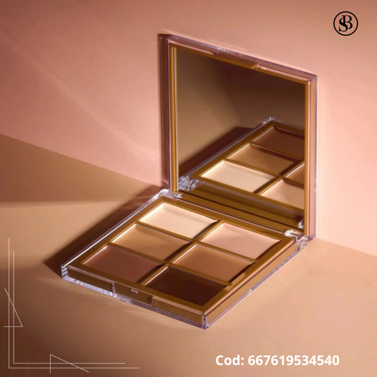 Paleta de Corrector e Iluminador Snatchural