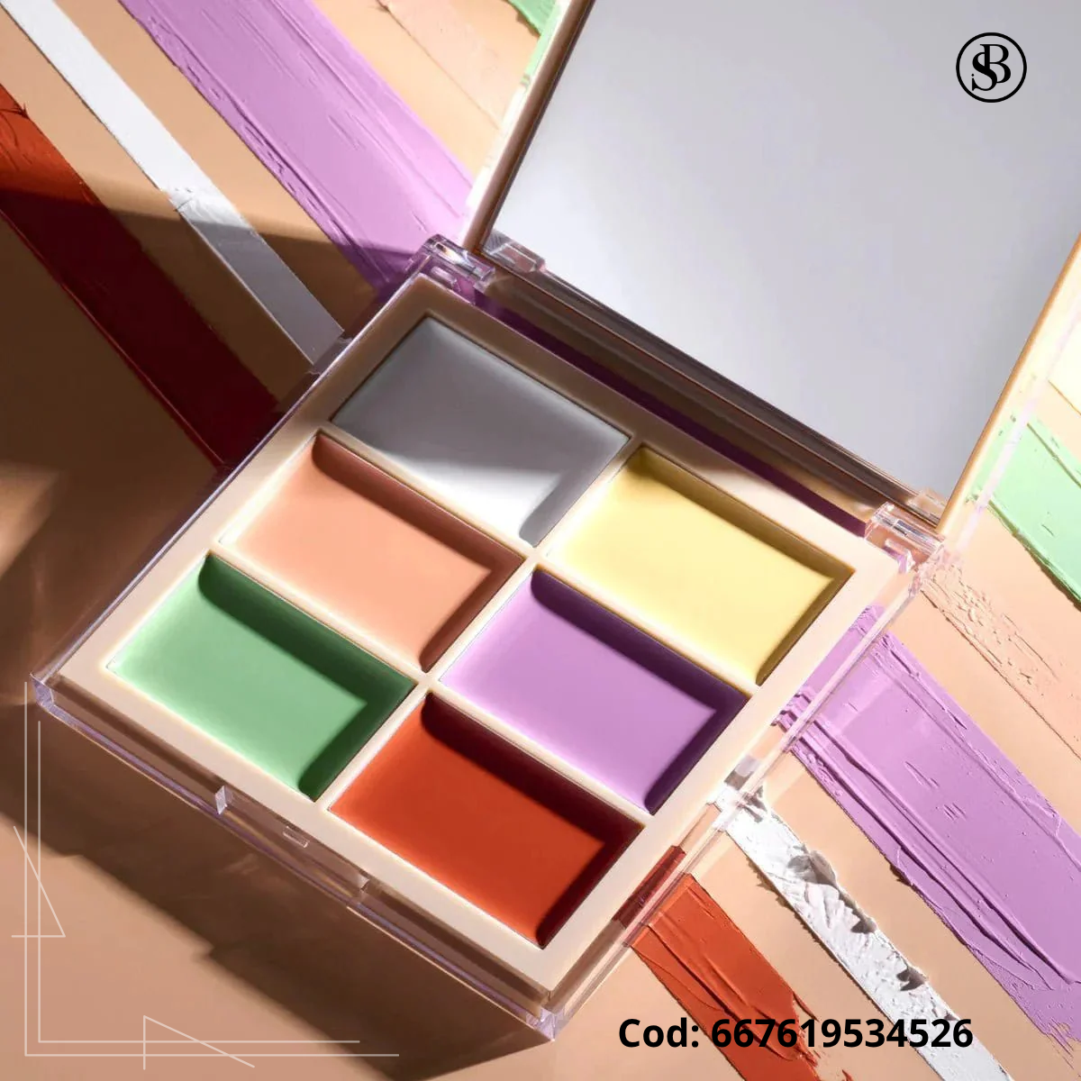 Paleta de Corrector e Iluminador Snatchural
