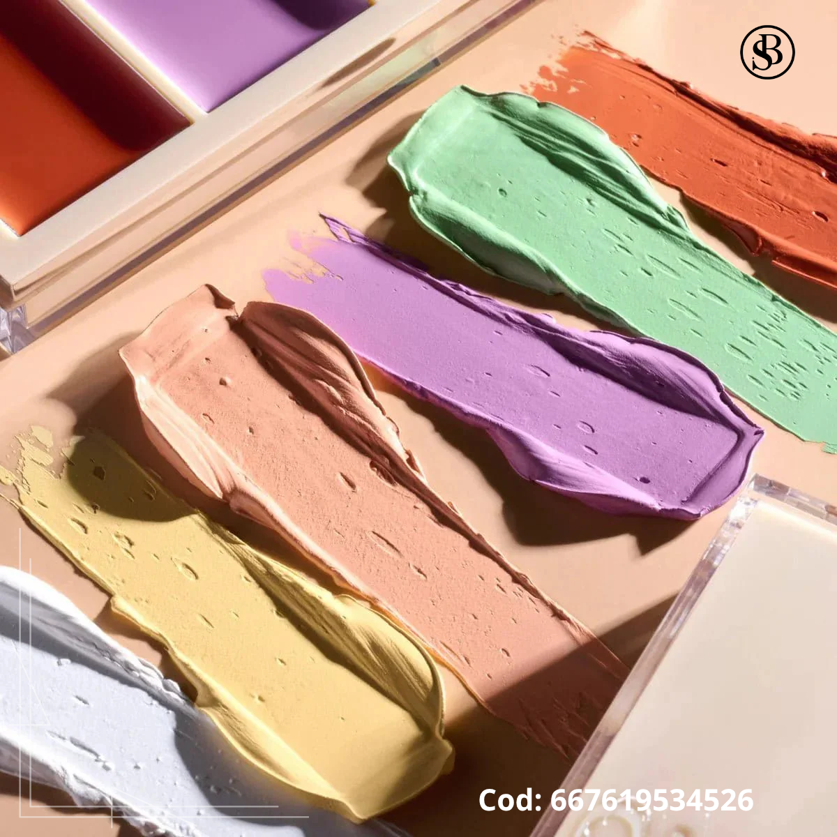 Paleta de Corrector e Iluminador Snatchural