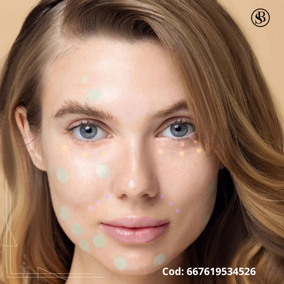 Paleta de Corrector e Iluminador Snatchural