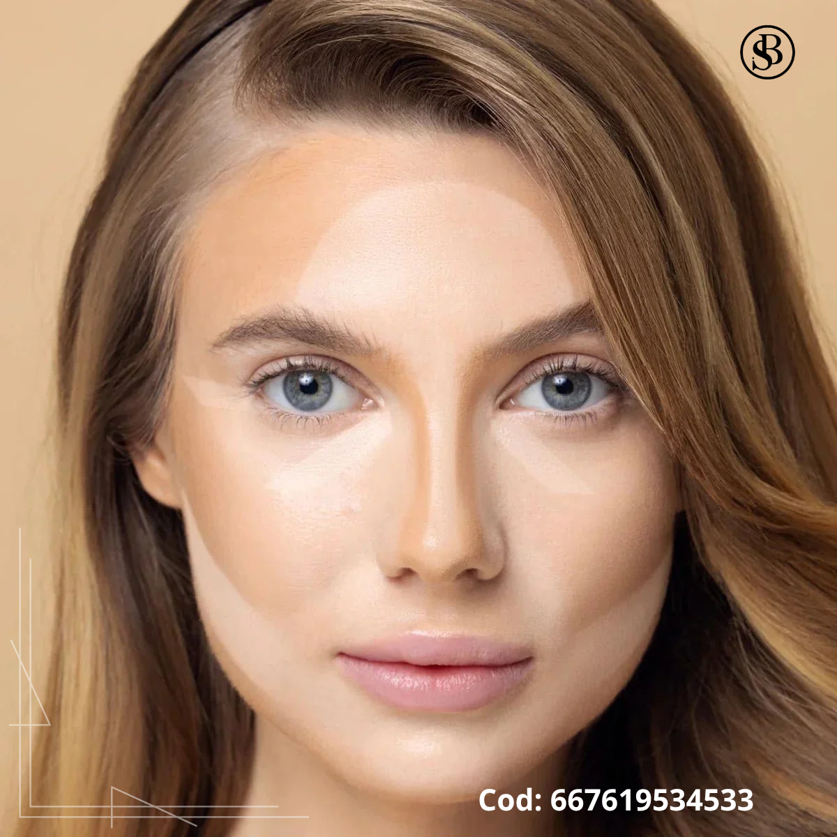 Paleta de Corrector e Iluminador Snatchural