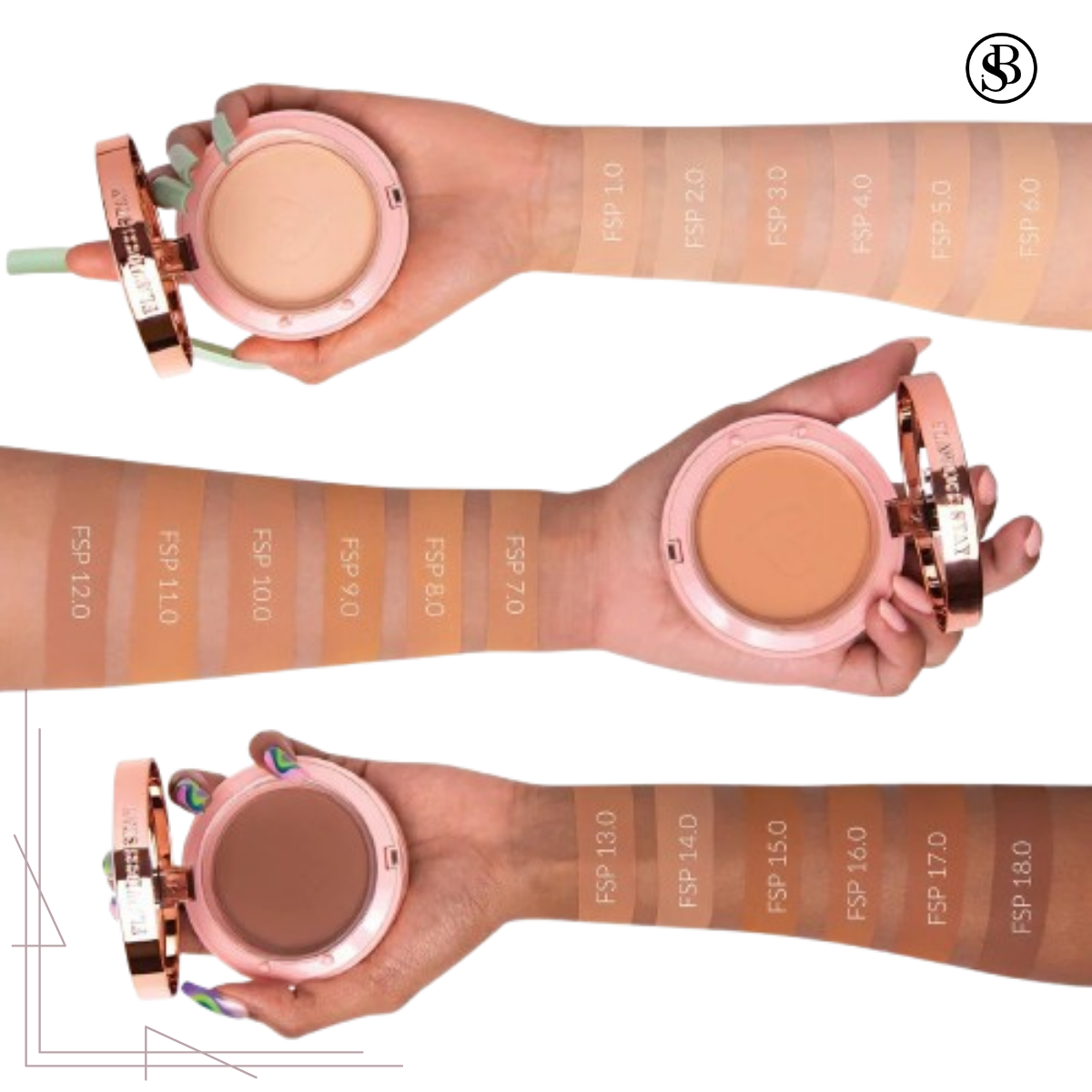 Maquillaje Compacto BC